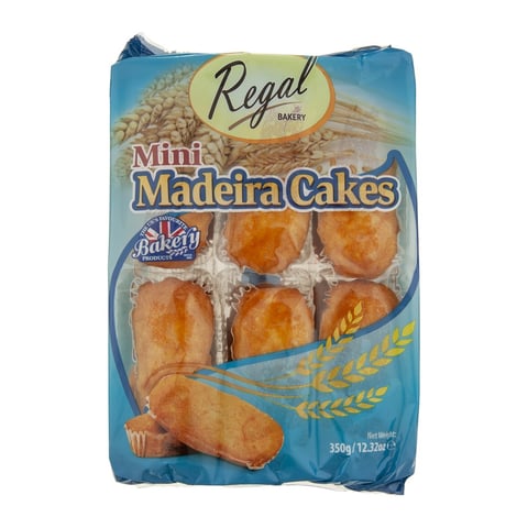 Regal Mini Madeira Cakes