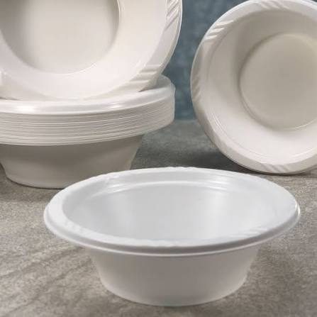 Euro 100 White Bowls 5oz