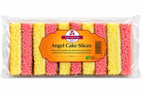 Saffron Angel Slice