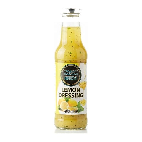Heera Lemon Dressing 400ml