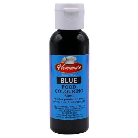 Heera Blue Food Color