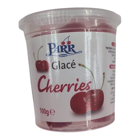 Glace Cherries