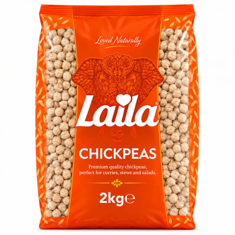 Laila Chickpeas 2kg
