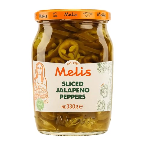 Melis Jalapeno in Brine 330g