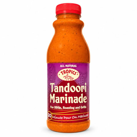 Tropics Tandoori Marinade 500ml