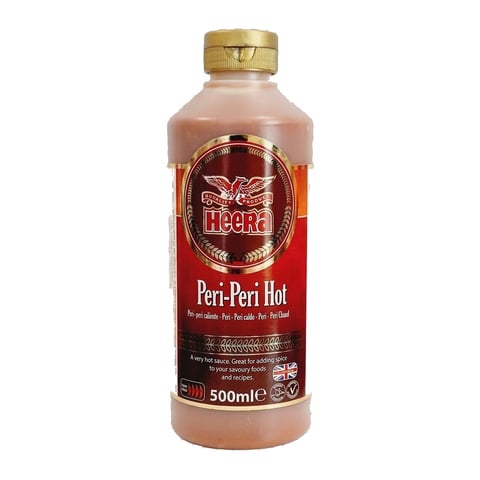 Heera Peri-Peri Hot 500ml