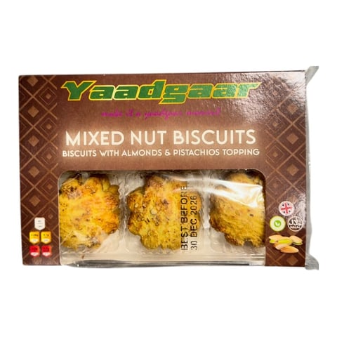 Yaadgaar Mixed Nut Biscuit