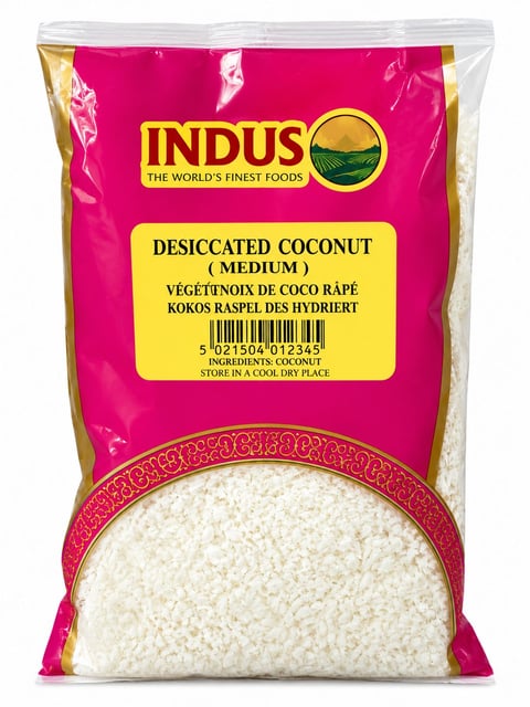 INDUS DESICCATED COCONUT MEDIUM 700G