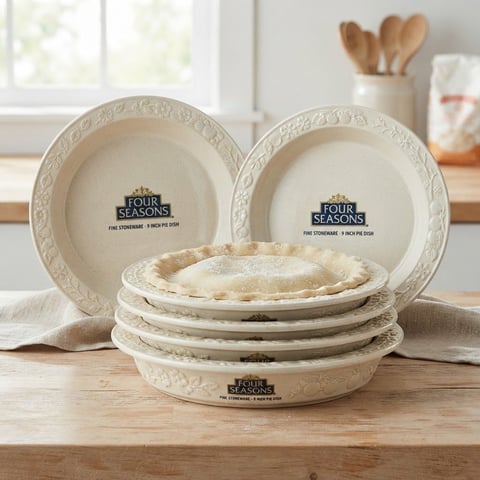 Four Seasons 5 Pie dishes