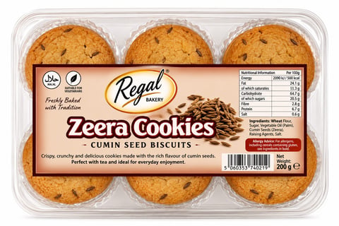Regal Zeera Cookies
