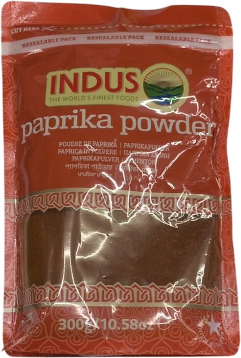 Paprika Powder Zip 300g