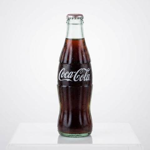 Coca Cola Glass Bottle