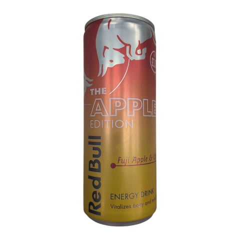 Red Bull Apple Edition