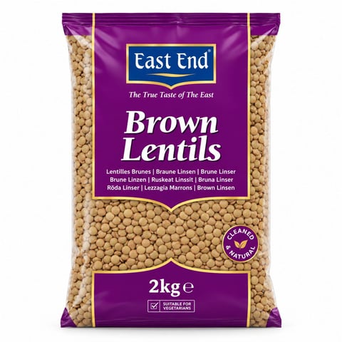 East End Brown Lentils 2kg