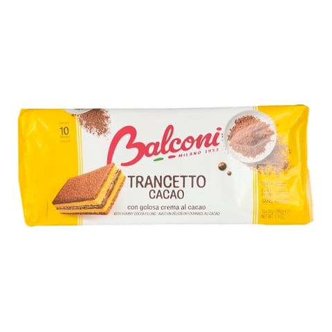 Trancetto Cocoa Cream Filling