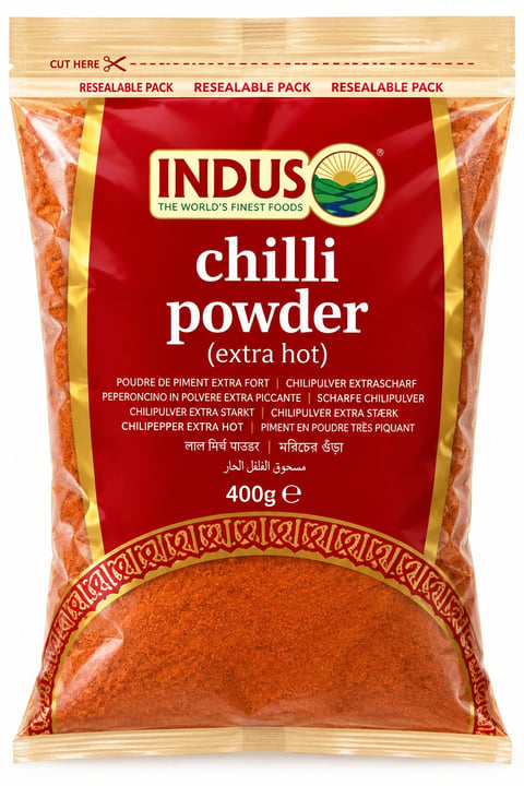 Indus Chilli Powder 400g