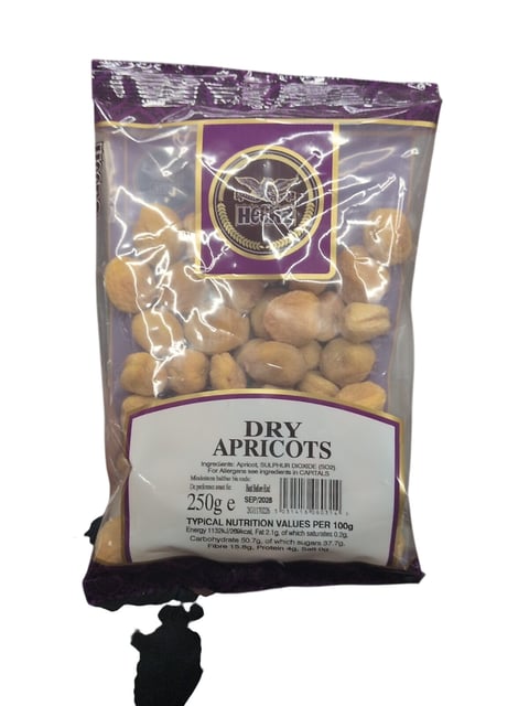 Heera Dry Apricots 250g