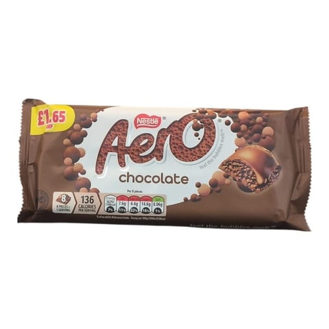 Nestlé Aero chocolate 165