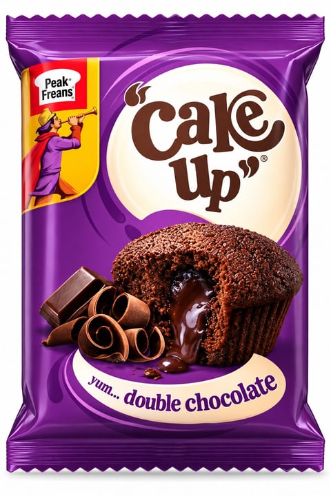 EBM Cake Up Double Chocolate Premium Baking Mix