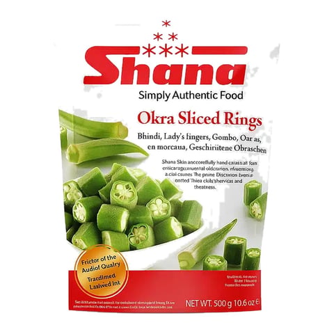 Shana Sliced Okra Rings