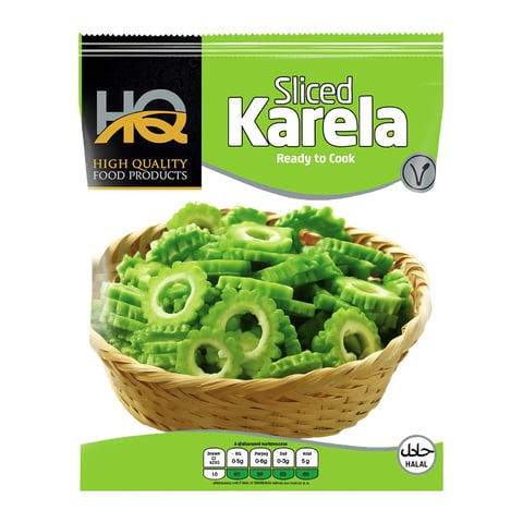 Sliced Karela