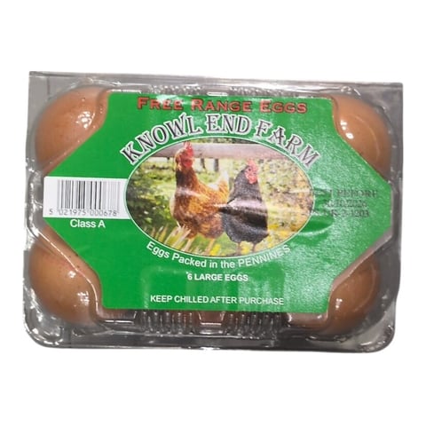 Class A 6 Free Range Eggs