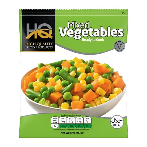 Mixed Vegetables