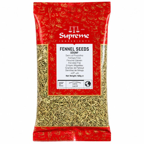 Sup Fennel Seeds 100g