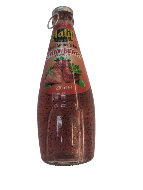 Aalif Basil Seed Strawberry Flavour