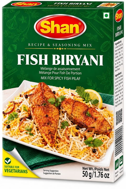 Shan Fish Biryani