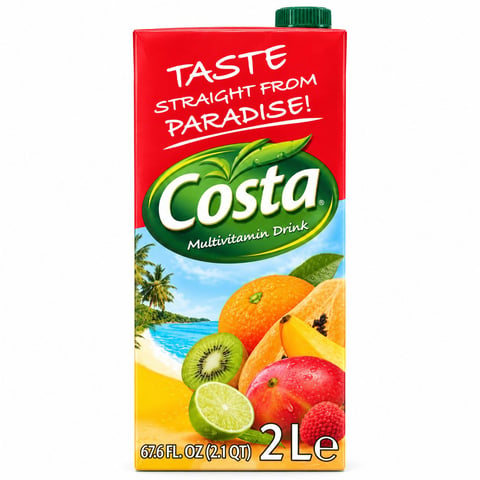 Costa Multivitamin Drink 2L