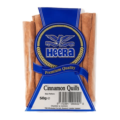 Heera Cinnamon Quils 50g