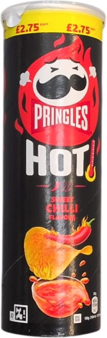 Pringles Hot Sweet Chilli Flavour