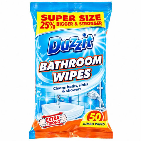 Duzzit Bathroom Wipes