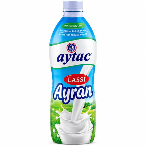 Aytac Ayran 1L - Refreshing Traditional Yogurt Drink