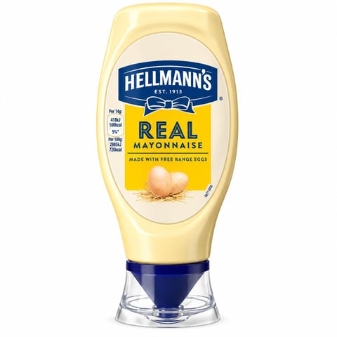 Hellmanns Real Mayonnaise