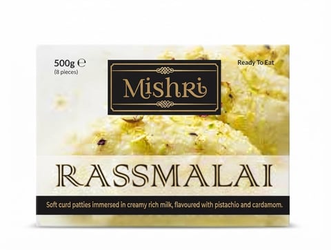 Mishri Rasmalai