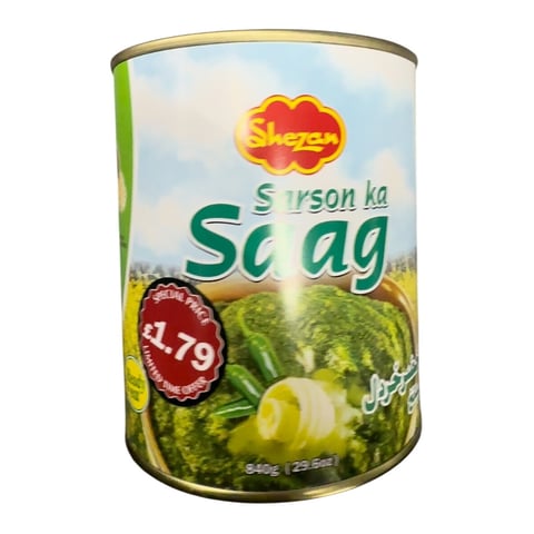 Shezan Sarson ka Saag 840g