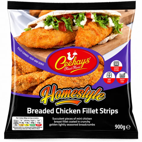 Ceekays HomeStyle Fillet 900g
