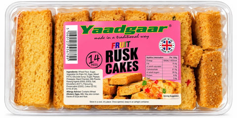 Yaadgaar Fruit Rusk