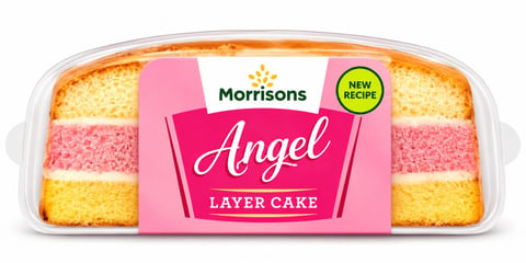 Angel Layer Cake