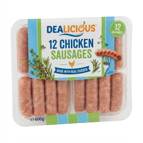 Delicious 12 Chicken Sausages
