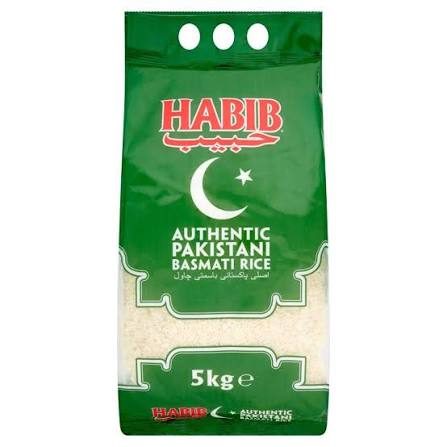 Habib Basmati 5kg