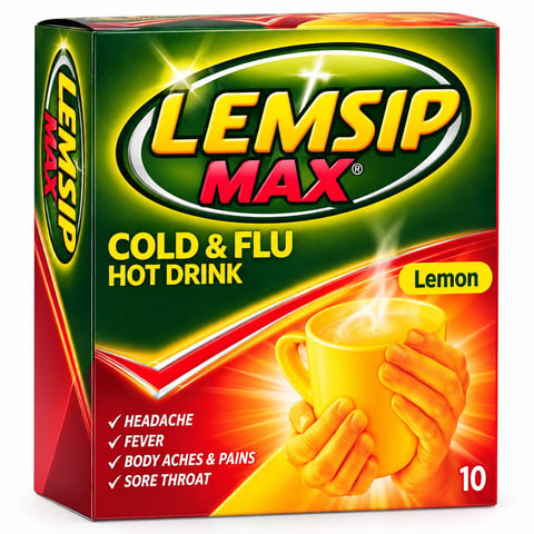 Lemsip Max