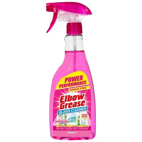 Elbow Grease Glass Cleaner