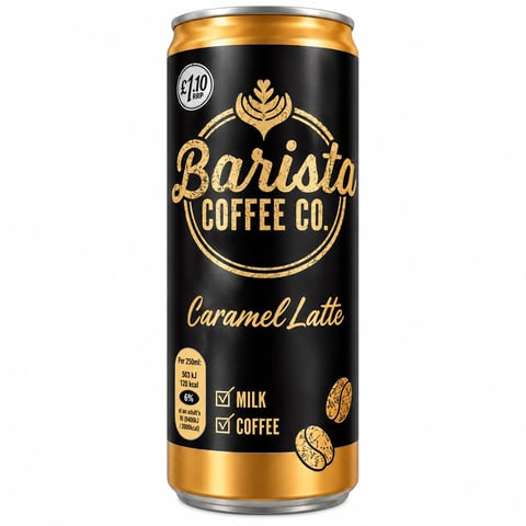 Barista Coffee Co. Caramel Latte