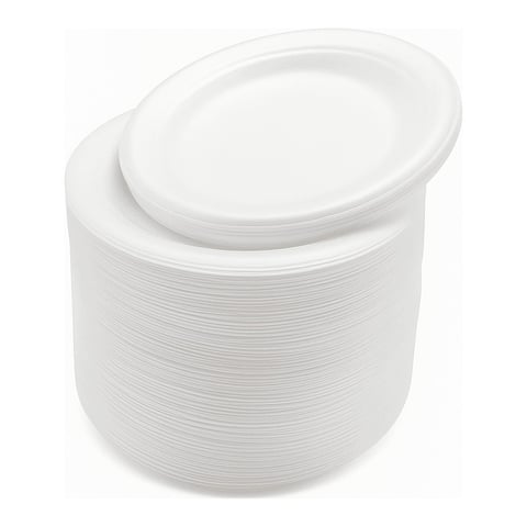 HO Plastic Plates 50pk