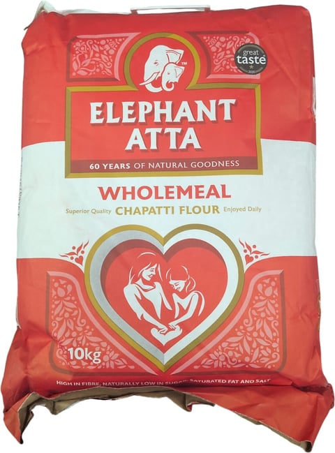 Elephant Wholemeal Flour 10kg