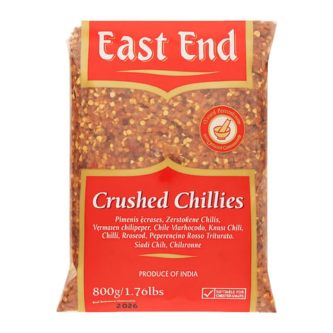 East End Crushed Chilli 800g