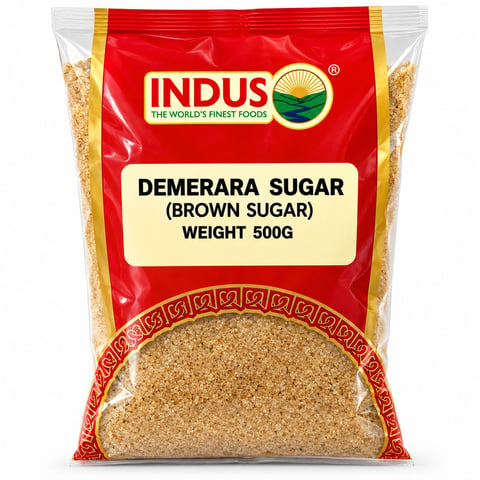 Indus Demerara Sugar 2kg